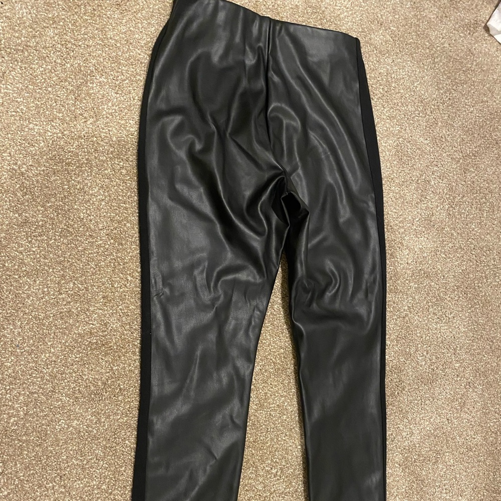 Leather pants